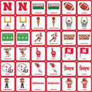 Nebraska Cornhuskers Matching Game