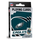 Philadelphia Eagles Playing Cards - 54 Card Deck