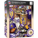 Minnesota Vikings - Locker Room 500 Piece Jigsaw Puzzle