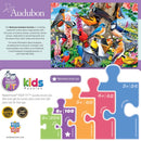 Audubon - Spring Gathering 100 Piece Jigsaw Puzzle