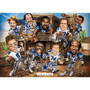 Dallas Cowboys - All-Time Greats 500 Piece Jigsaw Puzzle