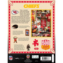 Kansas City Chiefs - Locker Room 500 Piece Jigsaw Puzzle