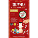 Snowman Wood Paint Set