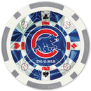 Chicago Cubs 20 Piece Poker Chips