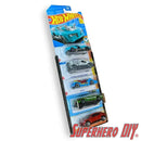 Wall Display Sleeve for 1:64 Scale Vehicles | Display up to 5 Hot Wheels or Matchbox cars with style