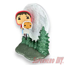 Wall Mount for Elliott & E.T. #1259 | Funko Shelves for Pop Moments