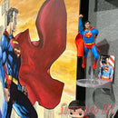 Wall Mount for McFarlane DC Multiverse Flight Stands – Securely Display Your Flying Figures