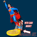 Wall Mount for McFarlane DC Multiverse Flight Stands – Securely Display Your Flying Figures