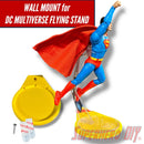 Wall Mount for McFarlane DC Multiverse Flight Stands – Securely Display Your Flying Figures
