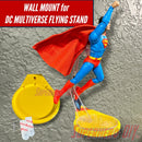 Wall Mount for McFarlane DC Multiverse Flight Stands – Securely Display Your Flying Figures