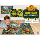 Glow in the Dark - Dinosaur World 48 Piece Floor Jigsaw Puzzle