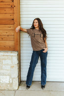 Western Horse Bit Graphic Tee