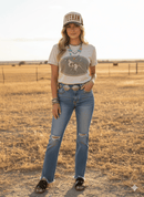 Western Hunt Dog Graphic Tee