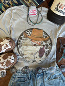 Western Santa Graphic Tee