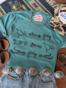 Western Spurs Graphic Tee