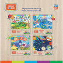 Hello, World! 100 Piece Jigsaw Puzzles 4-Pack