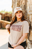 Whiskey Makes Me Frisky Graphic Tee