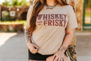 Whiskey Makes Me Frisky Graphic Tee