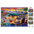 Time Away - Frozen Harmony 1000 Piece Jigsaw Puzzle