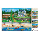 Homegrown - 4th of July at Seabeck 750 Piece Jigsaw Puzzle