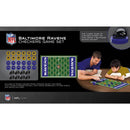 Baltimore Ravens Checkers Board Game