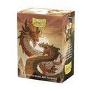 Dragon Shield Brushed Art Sleeves - The Wood Snake