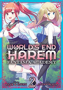 World's End Harem Fantasia Academy Vol 2