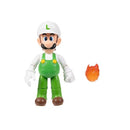 World of Nintendo 4" Action Figure - Fire Luigi