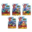 World of Nintendo Mario 4" Action Figure - Select Figure(s)