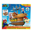World of Nintendo Super Mario Bowser's Ship Deluxe Playset