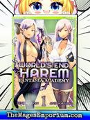 Worlds End Harem Fantasia Academy Vol 1