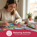 Travel Diary - London 500 Piece Jigsaw Puzzle