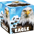 Eagle 100 Piece Shaped Jigsaw Puzzle