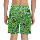 Weed Swim Shorts