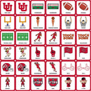 Utah Utes Matching Game