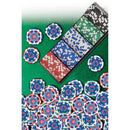 Chicago Cubs 100 Piece Poker Chips