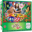 The Wizard of Oz - Magical Land of Oz 1000 Piece Jigsaw Puzzle