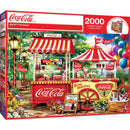 Signature Collection - Coca-Cola Stand 2000 Piece Jigsaw Puzzle
