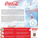 Coca-Cola Polar Bears 1000 Piece Jigsaw Puzzle