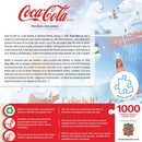Coca-Cola Polar Bears 1000 Piece Jigsaw Puzzle