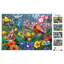 Audubon - Morning Garden 1000 Piece Jigsaw Puzzle