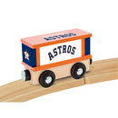 Houston Astros Toy Train Box Car