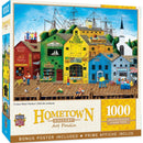 Hometown Gallery - Crows Nest Harbor 1000 Piece Jigsaw Puzzle