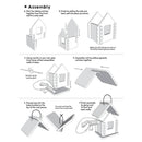 Birdhouse Wood Craft & Paint Kit
