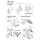 Birdhouse Wood Craft & Paint Kit