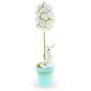 Bunny's Treasured Easter Egg Vessel Figurine