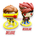 X-SHELF Floating Figure Shelf perfect for X-Men Funko Pop Collection