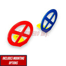 X-SHELF Floating Figure Shelf perfect for X-Men Funko Pop Collection