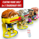 X-SHELF Floating Figure Shelf perfect for X-Men Funko Pop Collection