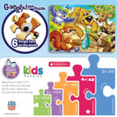 Googly Eyes - Woodland Animals 48 Piece Jigsaw Puzzle